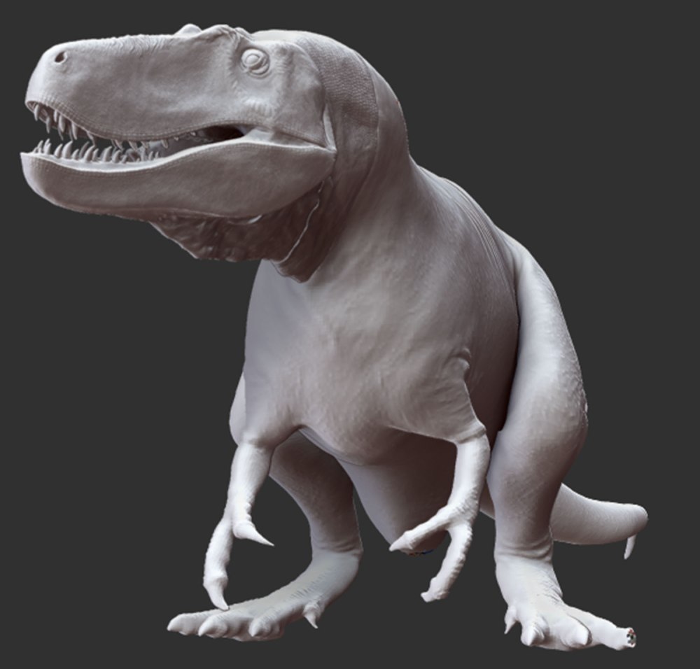 Dryptosaurus aquilunguis