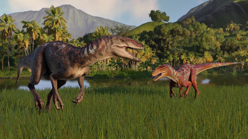 Троодон Jurassic World Evolution