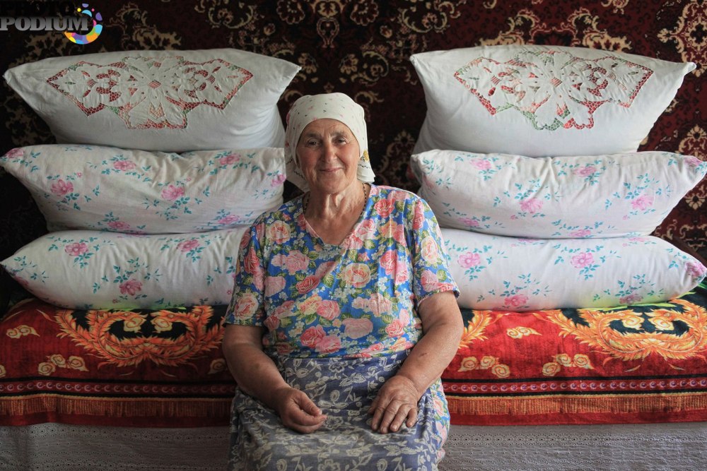 Перина пуховая Бабушкина