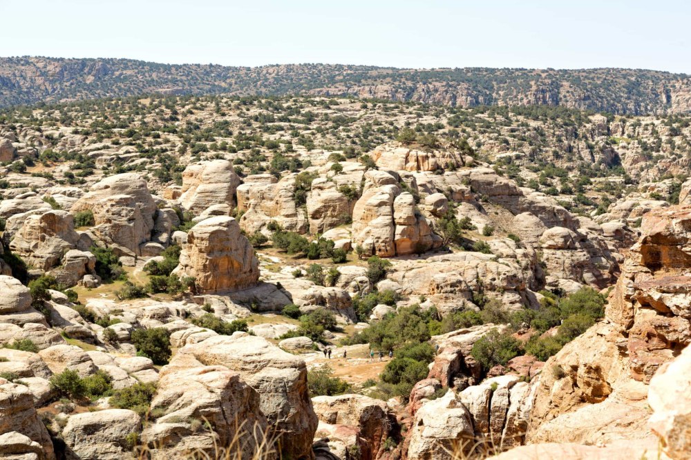 Dana Biosphere Reserve Иордания