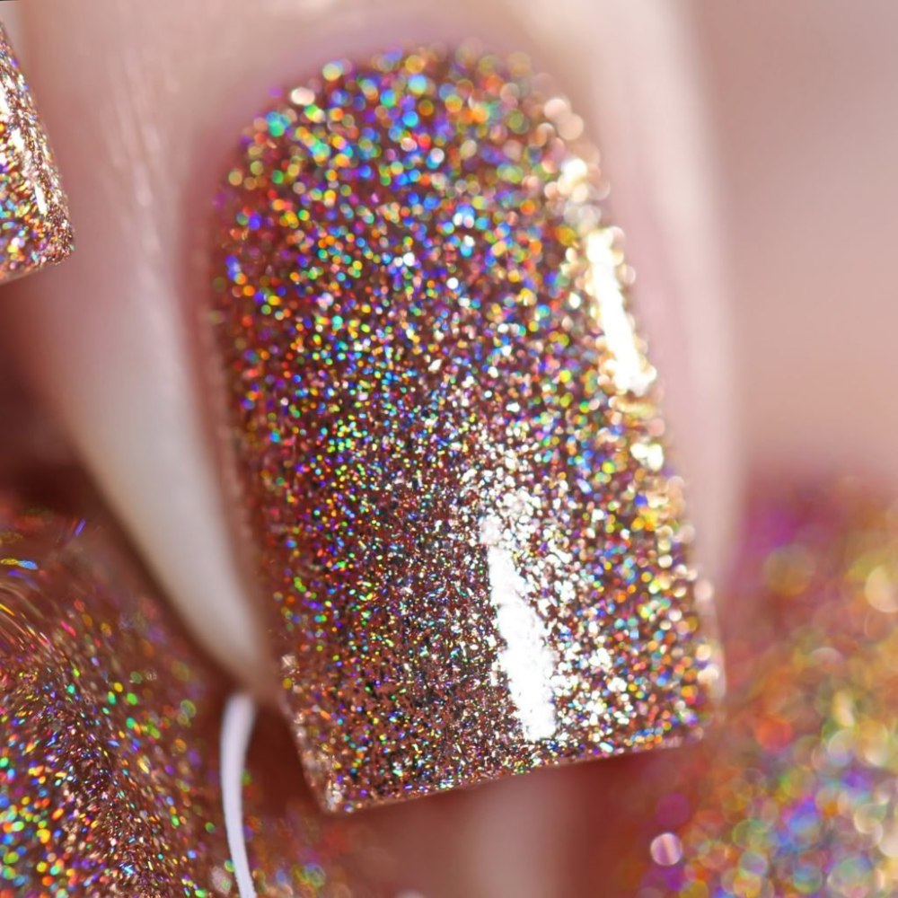 Лак с блестками