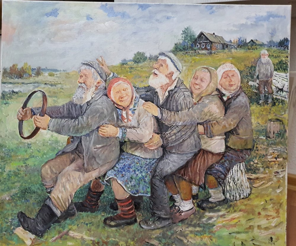 Леонид Баранов душа нараспашку
