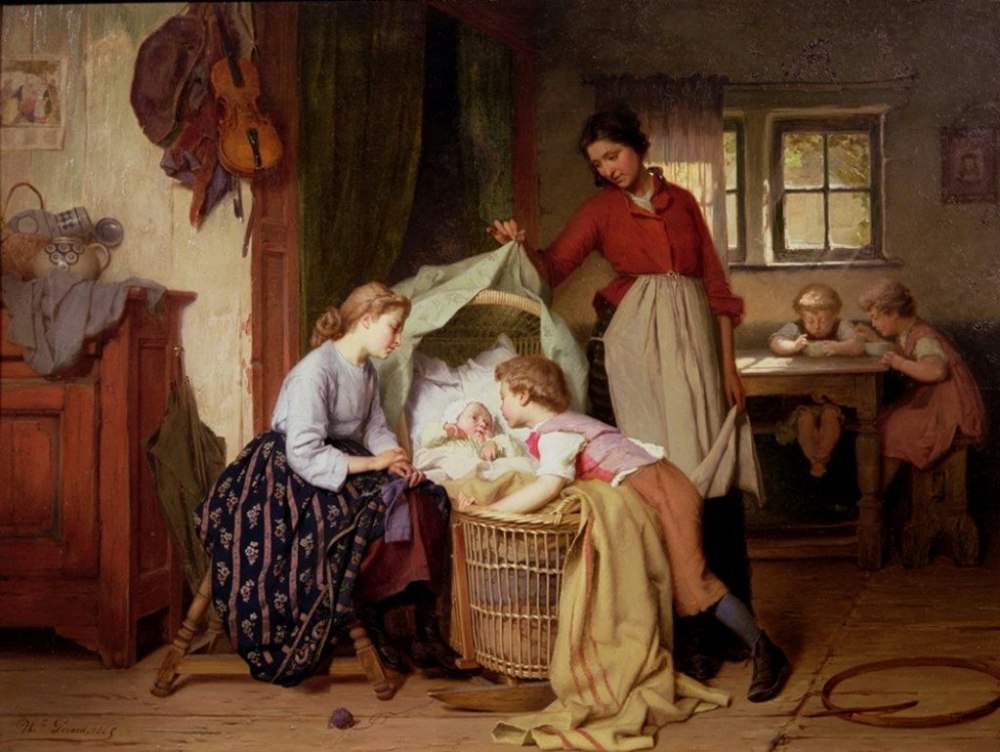 Бельгийский художник Theodore Gerard (1829-1895)
