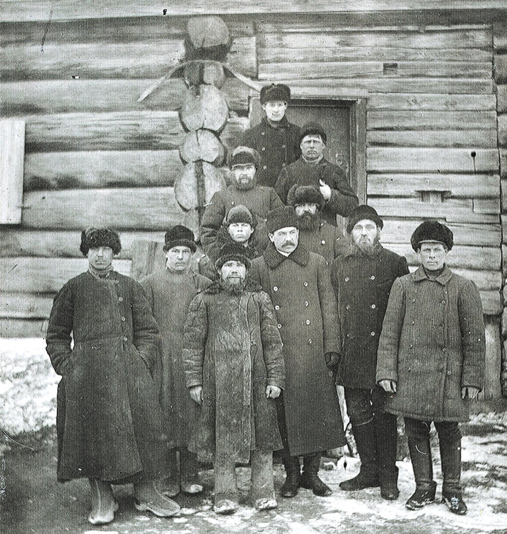 Анна Михайловна 1892 года рождения Вологодская Губерния