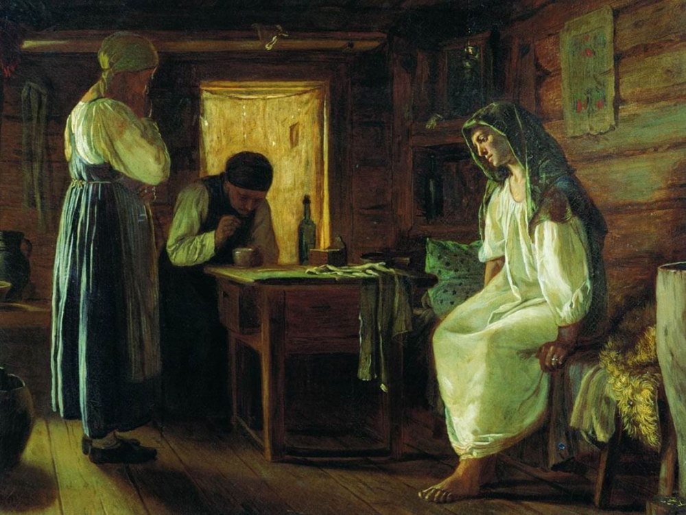 Фирс Журавлев Пряха