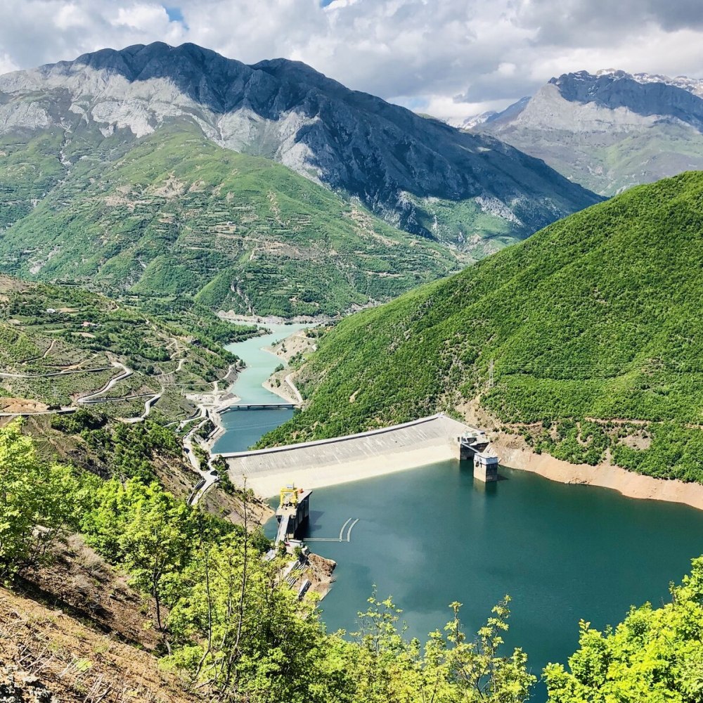 Кукес горы Албания достопримечательности