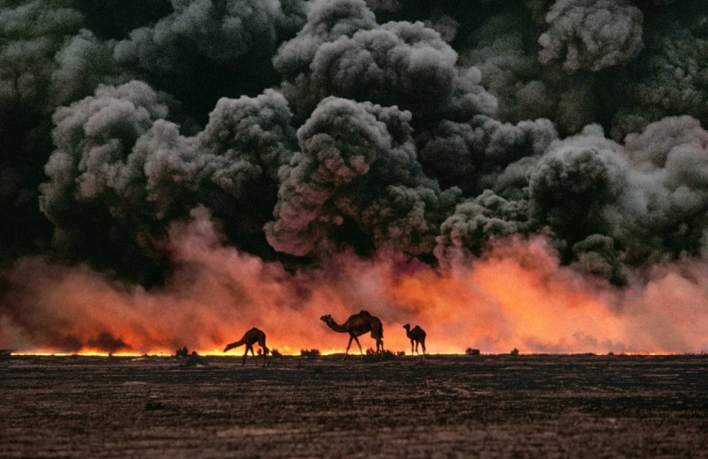 Нефтяные пожары в Кувейте 1991