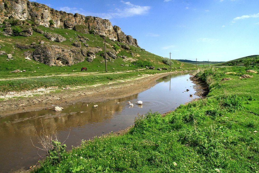 Молдавия Глодянский район