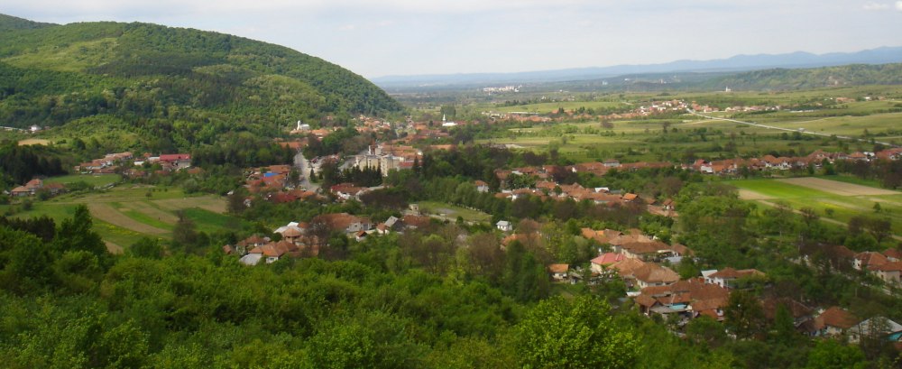 Румыния Кришана города стана-де-Вале,